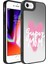 Apple iPhone 7 Plus Kılıf Aynalı Desenli Kamera Korumalı Parlak Tkdr Mirror Kapak-Süper Anne 1