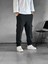 Kargo Cepli Chinese Detaylı Siyah Baggy Pantolon 5