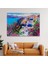 - Santorini Yunanistan Güzel Bir Kızın Kavramsal Soyut RESMI-3754 1