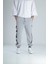Çizgi Roman Detaylı Gri Jogger Pantolon 1