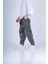 Sosyal Desenli Pileli Jogger 2
