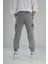 Premium Kalite Gri Jogger Pantolon 3