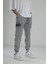 Premium Kalite Gri Jogger Pantolon 2