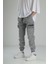 Premium Kalite Gri Jogger Pantolon 4