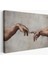 Marsilyan- Yaratılışı Michelangelo Kanvas TABLO-3753 2