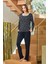Kadın 25539 Desenli Pijama Takımı 1