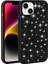 Apple iPhone 14 Kılıf Parlak Taşlı Tasarım Tkdr Pırlanta Kapak-Lila 2