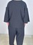Fakir Kol Viscon Siyah Beyaz Oversize T-Shirt 4
