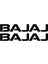 Oracal Folyo Sticker, Bajaj Yazılı Mini Sticker Etiket 1