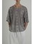 Etnik Yeşil Desenli T-Shirt 1