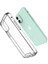iPhone 12 Mini Uyumlu Tkdr Gard Silikon-Renksiz 5