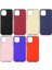 iPhone 12 Pro Uyumlu Tkdr Premier Silikon Kapak-Mürdüm 2