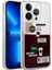 iPhone 13 Pro Max Kılıf Desenli Sıvılı Tkdr Drink Silikon Kapak-No2 1