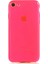 iPhone Se 2022 Uyumlu Tkdr Mun Silikon-Pembe 1
