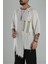 Kafes Kumaş Cep Detaylı Tasarım T-Shirt 3