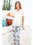 Mommysh 55715 Kadın Sabahlıklı Lohusa Pijamatakımı 2