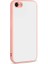 iPhone Se 2022 Uyumlu Tkdr Hux Kapak-Pembe 1