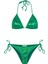 Parlak Yeşil Üçgen Bikini Takım 1
