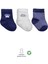 3'lü Penye Soket Çorap BS10110 Indigo 1
