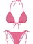 Desenli Üçgen Bikini Takım 1