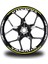 Beyaz Yamaha mt 10 Sp Takım Jant Sticker Etiket 1