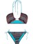 Halter Yaka Triko Bikini Takım 1