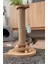Kedi Tırmalama ve Ahşap Toplu Kedi Oyuncağı 41 cm 2