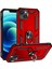 iPhone 15 Uyumlu Tkdr Vega Kapak-Kırmızı 1