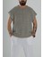 Buldan Kumaş Sıfır Kol T-Shirt 1