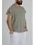 Buldan Kumaş Sıfır Kol T-Shirt 2