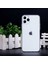 iPhone 12 Pro Max Uyumlu Tkdr Imax Silikon-Renksiz 4