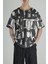 Chinese Detaylı Pamuk T-Shirt 1