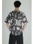 Chinese Detaylı Pamuk T-Shirt 4
