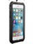 iPhone Se 2022 Uyumlu 1-1 Su Geçirmez Kılıf-Siyah 1