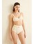 V Kesim Ekru Bikini Takım 1