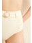 V Kesim Ekru Bikini Takım 2