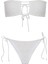 Straplez Halter Bikini Takım 5