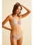 Simli Triko Vizon Üçgen Bikini Takım 1