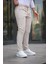 Erkek Beli Bağcıklı Duble Paça Örme Pamuklu Kumaş Jogger Pantolon 2