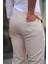 Erkek Beli Bağcıklı Duble Paça Örme Pamuklu Kumaş Jogger Pantolon 3