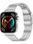 Huawei Watch Fit 3 / Fit 4 / Fit 4 Pro Metal Ince Zarif Bakla Paslanmaz Balık Pulu Old Money Kordon 2