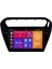 Citroen C-Elysee Android Multimedya Sistemi (2012-2024) 6+64 GB Uyumlu 2k QLED 1