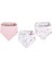 Bandana Seti / 3 Parça - Rabbit - Pembe - 0-1 Yaş 1