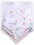 Bandana Seti / 3 Parça - Rabbit - Pembe - 0-1 Yaş 4