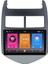 Chevrolet Aveo Android Multimedya Sistemi (2012-2013) NV664 Uyumlu NV6642K 1