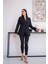 Siyah Blazer Ceket 2