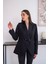 Siyah Blazer Ceket 4
