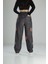 Etnik Desenli Baggy Pantolon 4