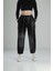 Matrix Desenli Kemerli Baggy Pantolon 1
