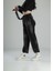 Matrix Desenli Kemerli Baggy Pantolon 2